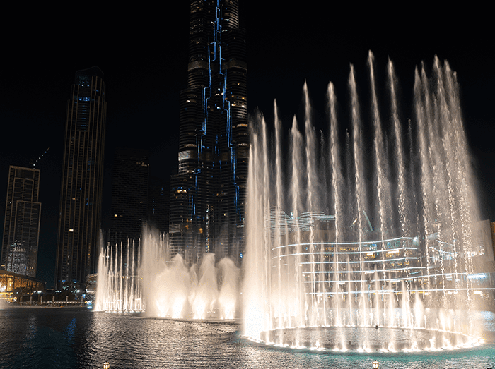 4. The Dubai Fountain